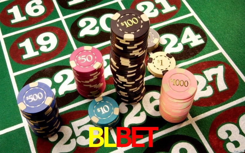 Mesa de Roleta BLBET